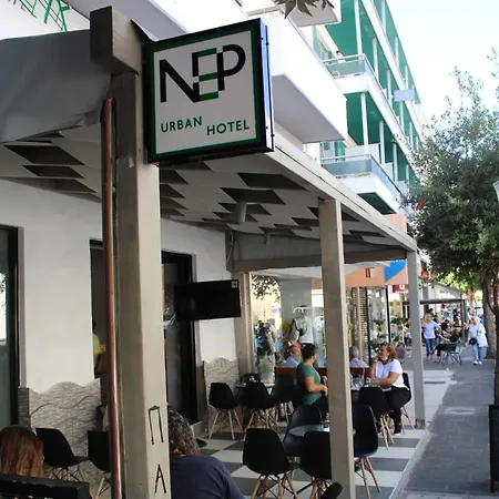 N E P Center Rodos Otel Rhodes City