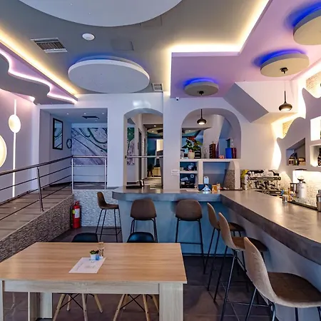 Hotell N E P Center Rodos Rhodes City