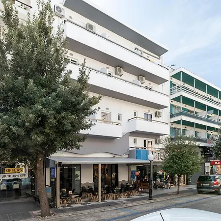 Otel N E P Center Rodos Rhodes City