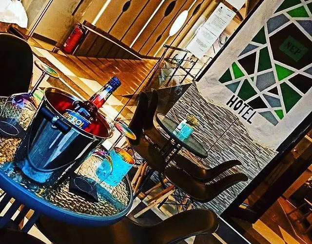 Otel N E P Center Rodos Rhodes City