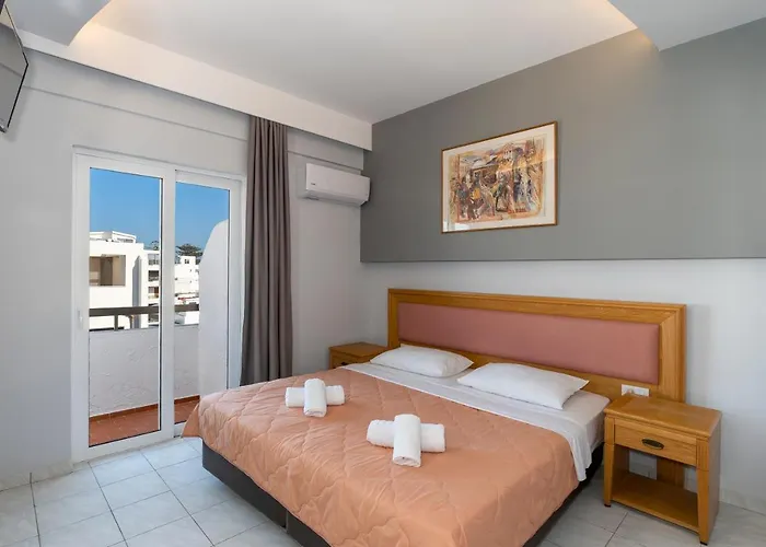 מלון N E P Center Rodos 2*