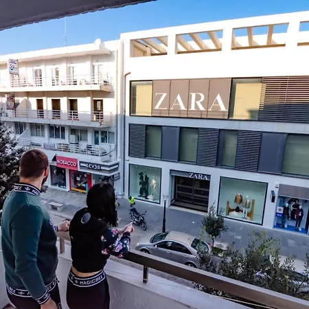 Otel N E P Center Rodos Rhodes City