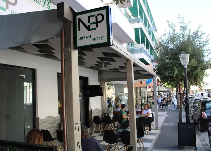 N E P Center Rodos Hotel Rhodes City