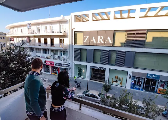 ホテル N E P Center Rodos Rhodes City