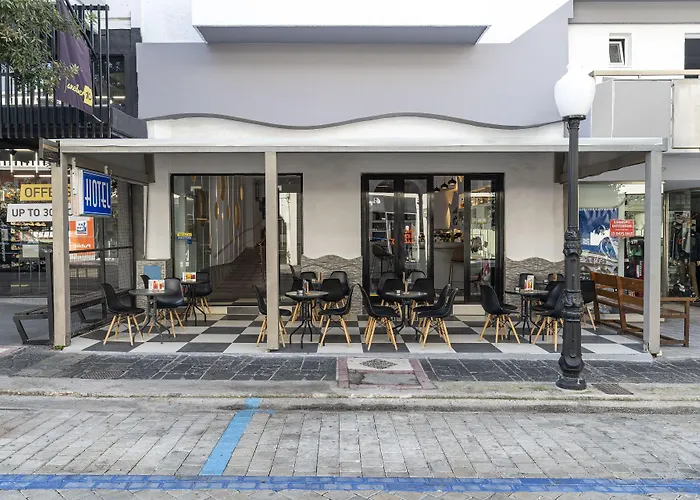 N E P Center Rodos Hotel Rhodes City